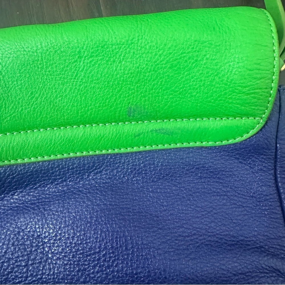 MARC BY MARC JACOBS BOB'S MEMPHIS LEATHER BAG - Picture 5 of 9